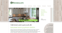 Desktop Screenshot of erikoiskaluste.com